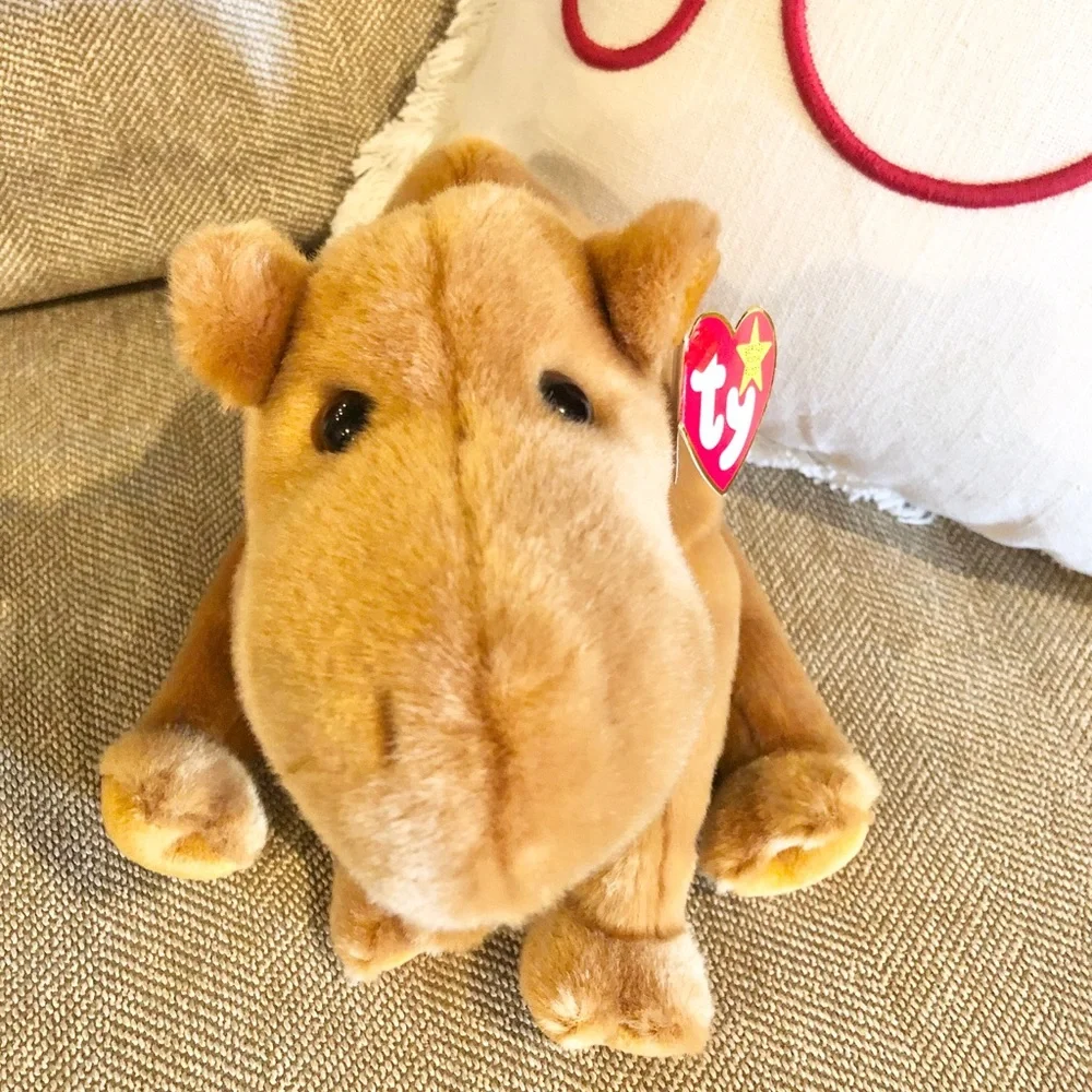 Ty Beanie Buddy Humphrey the Camel 1998 Vintage Plush Rare Tag Errors Retired